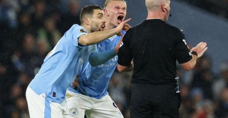 SKANDALOZNA ODLUKA SUDIJE POTPUNO RAZBJESNILA HALANDA Scena o kojoj bruji fudbalska Evropa: Slavni as PSOVAO arbitra, skroz POLUDIO od bijesa