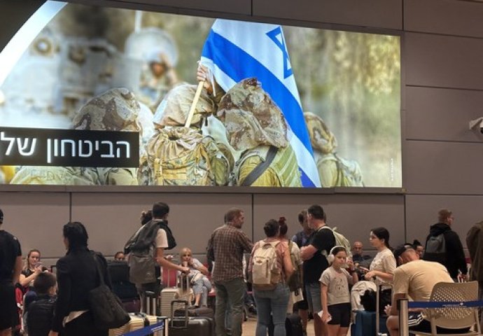 Izrael upozorio građane da što manje putuju u inostranstvo