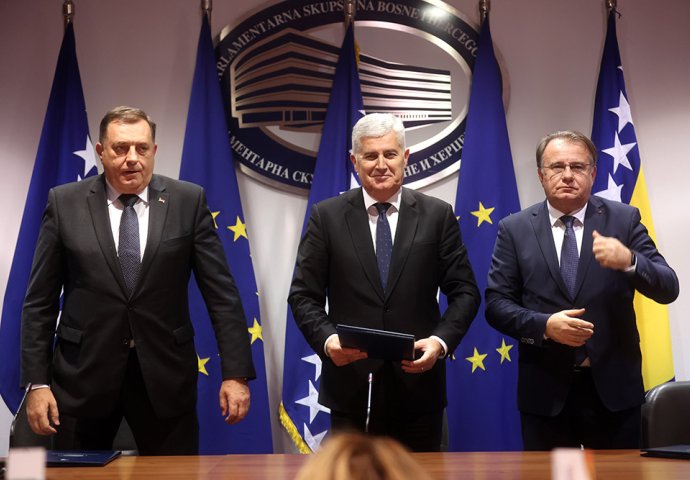 Kompletan politički vrh BiH ide u Brisel: Hoće li propasti još jedna prilika?