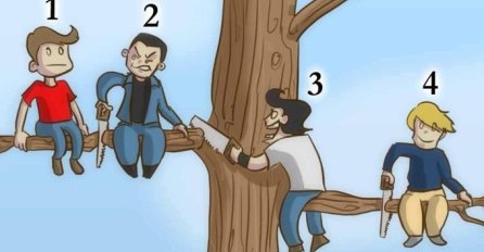 SAMO 3% LJUDI POGODI IZ PRVE: Koji od ovih muškaraca je zapravo najgluplji? (FOTO)