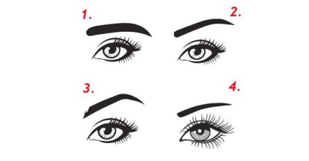 GUSTE, TANKE, IMAJU VISOK LUK ILI SU RAVNE: Oblik obrva bez greške otkriva vaš karakter