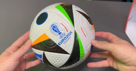 "PAMETNIJA" NEGO IKADA: Nijemci UEFA za Evropsko prvenstvo pripremili loptu kakva se nikada nije koristila, ovo je NEVJEROVATNO 