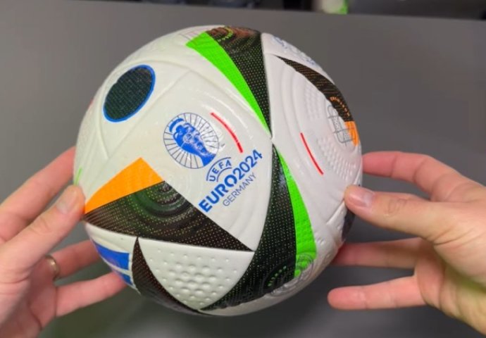 "PAMETNIJA" NEGO IKADA: Nijemci UEFA za Evropsko prvenstvo pripremili loptu kakva se nikada nije koristila, ovo je NEVJEROVATNO 