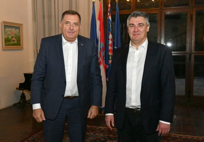 Dodik naletio na "VOLEJ" opoziciji: U pohvalama na račun Milanovića vide samo jedan  dokaz