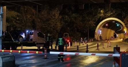 Policija objavila kako je došlo do teške nesreće na izlazu iz tunela Učka, poginuli bh. državljani