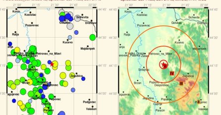 JAK ZEMLJOTRES POGODIO SRBIJU: "Puklo je, krenuli smo da bježimo"