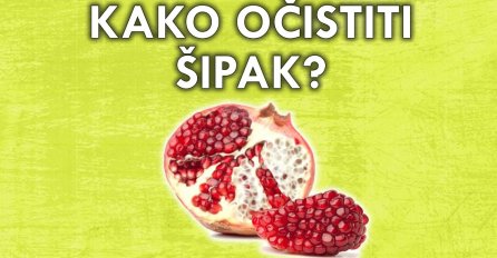 KAKO RANIJE NISMO ZNALI: Kako da za 30 sekundi očistite nar bez haosa - TAKO JEDNOSTAVNO (VIDEO)