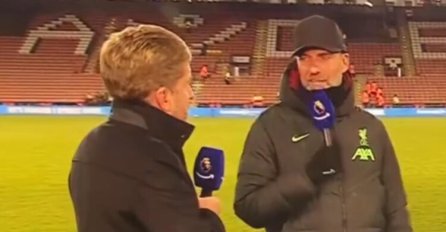 Klopp se obrušio na novinara: “Ovo je bilo bez poštovanja, zar od toga zbijate šale…” (VIDEO)