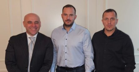 Vico Zeljković ugostio delegaciju FK Željezničar: Poznato o čemu se razgovaralo