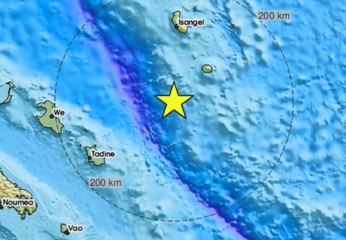 Potres magnitude 7 pogodio otočje kod Australije, izdano upozorenje za tsunami