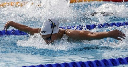 SIRENA PONOVO BRILJANTNA: Lana Pudar osvojila bronzanu medalju na Evropskom prvenstvu