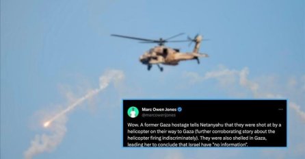 Talac kojeg je oslobodio Hamas rekao Netanyahuu: "Helikopter je pucao na nas"