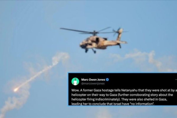 Talac kojeg je oslobodio Hamas rekao Netanyahuu: "Helikopter je pucao na nas"