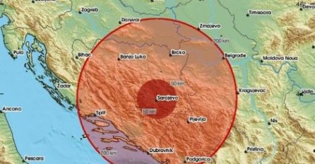 Zemljotres pogodio i Bosnu i Hercegovinu