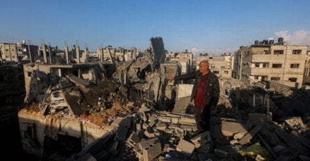 Biden poziva Izrael da pomogne civilima dok Gaza gori