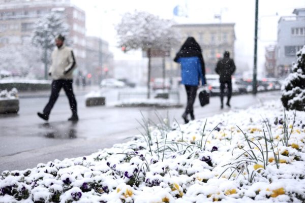 U BiH danas sunčano, u nedjelju jače naoblačenje donosi kišu i snijeg