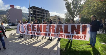 Jednosatni štrajk upozorenja u HNK, najavljen sastanak s Vladom