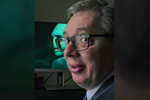 Vučić objavio novi video: PLJUŠTE KOMENTARI NA TIK-TOKU (VIDEO)