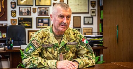 Mađarske trupe spremne za raspoređivanje u Bosni i Hercegovini