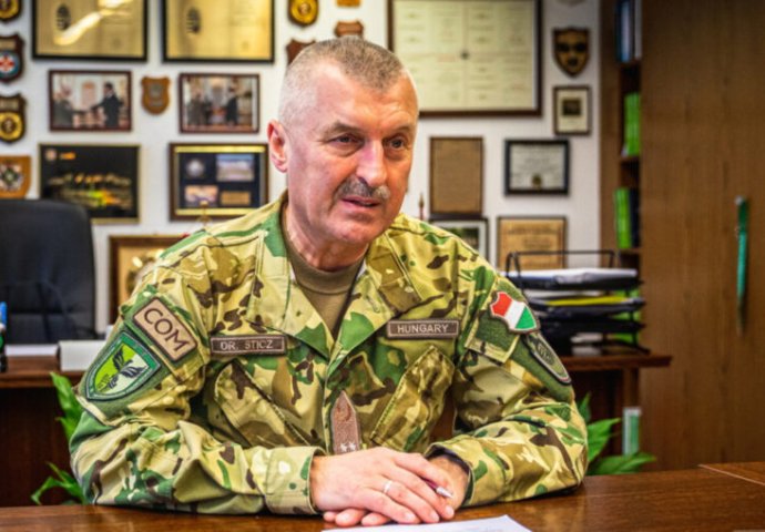 Mađarske trupe spremne za raspoređivanje u Bosni i Hercegovini