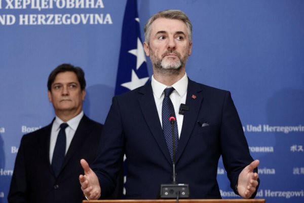 Forto i Radulović razgovarali o infrastrukturnim projektima BiH i Crne Gore