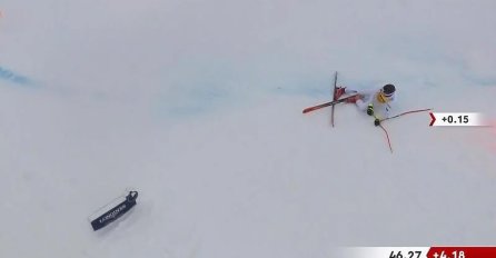 Elvedina Muzaferija otvorila sezonu padom na superveleslalomu u St. Moritzu