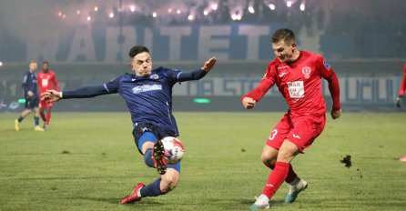 VELEŽ SLAVIO U SARAJEVU I PROBIO SE NA 3. MJESTO: Veliki minusi okovali Grbavicu