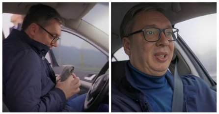 Vučić objavio video iz Škode stare 17 godina: “Ide koliko hoćeš, rijetko vozim sam”