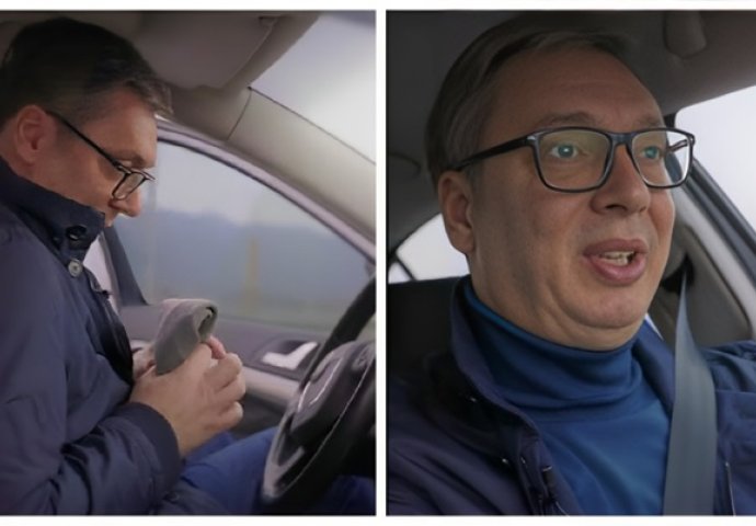 Vučić objavio video iz Škode stare 17 godina: “Ide koliko hoćeš, rijetko vozim sam”