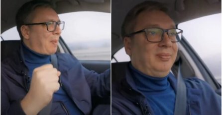 VUČIĆ SE IZBLAMIRAO I NA TIKTOKU: U promotivnom spotu pjevao i plesao uz pjesmu koja slavi ubistva policajaca (VIDEO)