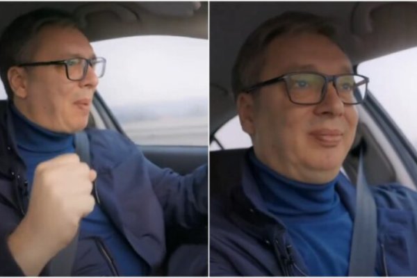 VUČIĆ SE IZBLAMIRAO I NA TIKTOKU: U promotivnom spotu pjevao i plesao uz pjesmu koja slavi ubistva policajaca (VIDEO)