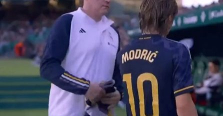 LUKA MODRIĆ NESHVATLJIVOM REAKCIJOM PODIJELIO JAVNOST, A CARLO ŠUTI : "Nemam pojma šta je uradio"