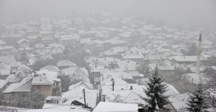 Ledena kiša i susnježica u BiH, na planinama snijeg