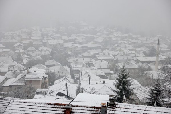 Ledena kiša i susnježica u BiH, na planinama snijeg