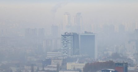 Povećane konentracije PM 10 u zraku, proglašeno ‘Upozorenje’ za područje KS