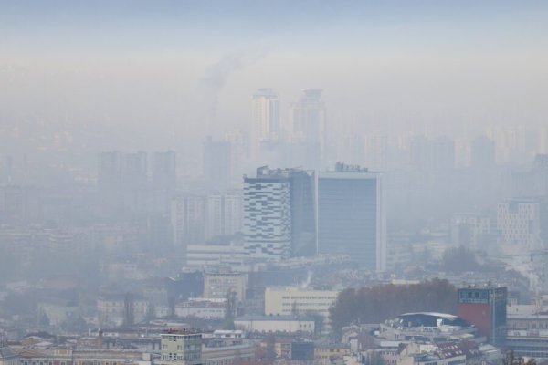 Povećane konentracije PM 10 u zraku, proglašeno ‘Upozorenje’ za područje KS