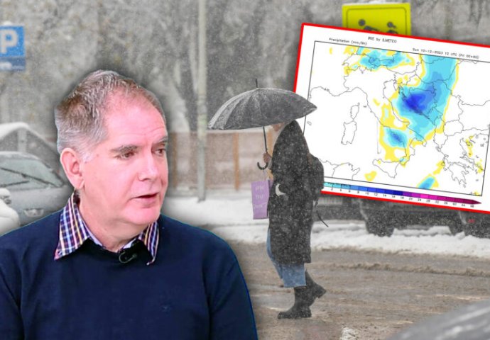 Sudar jakih anticiklona donosi zimu kakvoj se nismo nadali: Meteorolog Ristić dao novu prognozu – OVAKO ĆEMO DOČEKATI NOVU GODINU