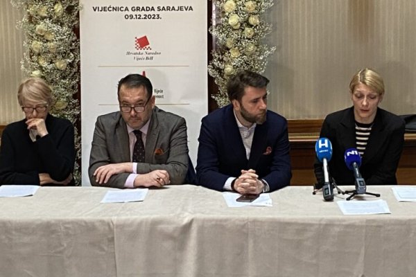 Zaključci konferencije o odnosima BiH i Srbije: Odlučno odbaciti viziju ‘srpskog sveta’