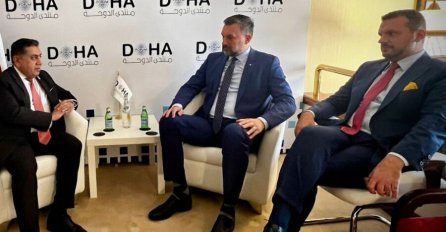 Ministar vanjskih poslova Elmedin Konaković sastao se lordom Ahmadom od Wimbledona