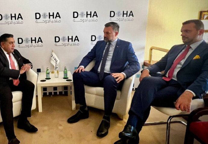 Ministar vanjskih poslova Elmedin Konaković sastao se lordom Ahmadom od Wimbledona