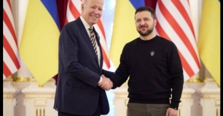 Zelenski u utorak stiže kod Bajdena na hitni sastanak