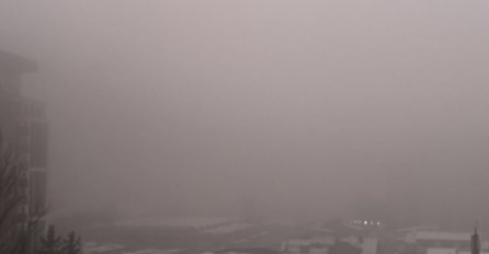 Zrak u Sarajevu opasan po zdravlje, magla i smog okovali i Banjaluku