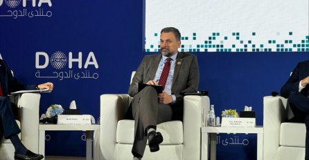 Konaković u Dohi: U BiH moramo imati kompromis, drugo vodi u konflikt