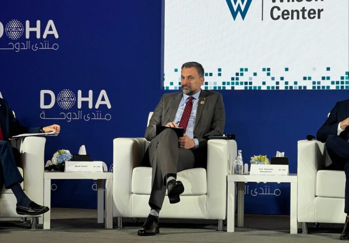 Konaković u Dohi: U BiH moramo imati kompromis, drugo vodi u konflikt