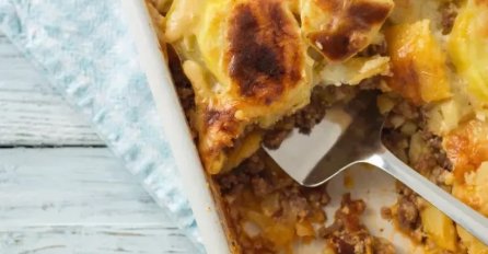 Probajte musaku po receptu slavnog kuhara Steve Karapandže: Priprema se brzo, a okus je neodoljiv (RECEPT)