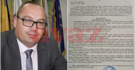 DF-ov ministar u Vladi ZDK zaposlio stranačku kolegicu, iako je dijete poginulog borca bilo prvoplasirano na konkursu