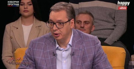 Vučić: Plašim se da će situacija oko Kosova i RS biti postavljana na sve oštriji način