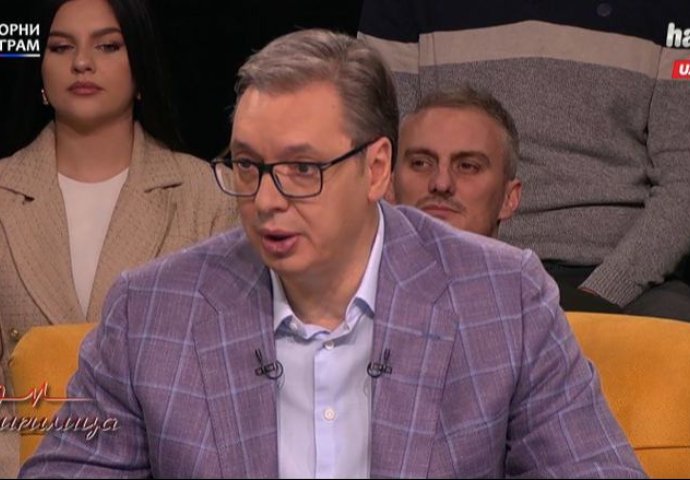 Vučić: Plašim se da će situacija oko Kosova i RS biti postavljana na sve oštriji način