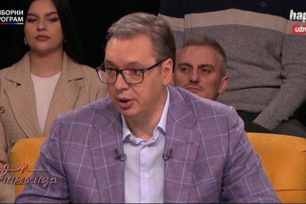 Vučić: Plašim se da će situacija oko Kosova i RS biti postavljana na sve oštriji način