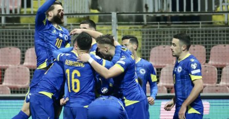 NOVA OBJAVA UEFA-E: Poznato gdje će Zmajevi ugostiti selekciju Ukrajine u baražu za Euro 
